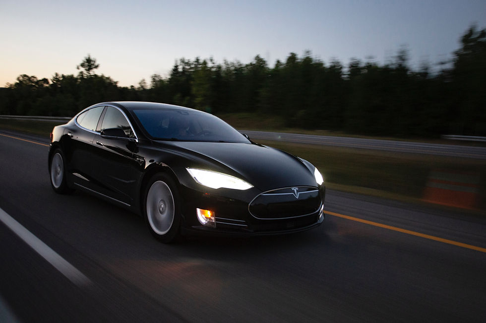 Tesla For A Sleek Look