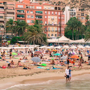 A festive day in Alicante