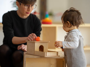 Choosing the Right Montessori Toys for Different Developmental Stages