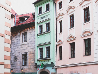 Cities and landmarks