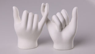 a literal promise - a pinky swear