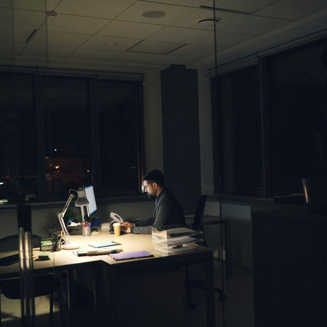 Late nights and overworked staff? Let AI help them reduce workload and help your company increase productivity.