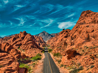 Valley of Fire near Las Vegas