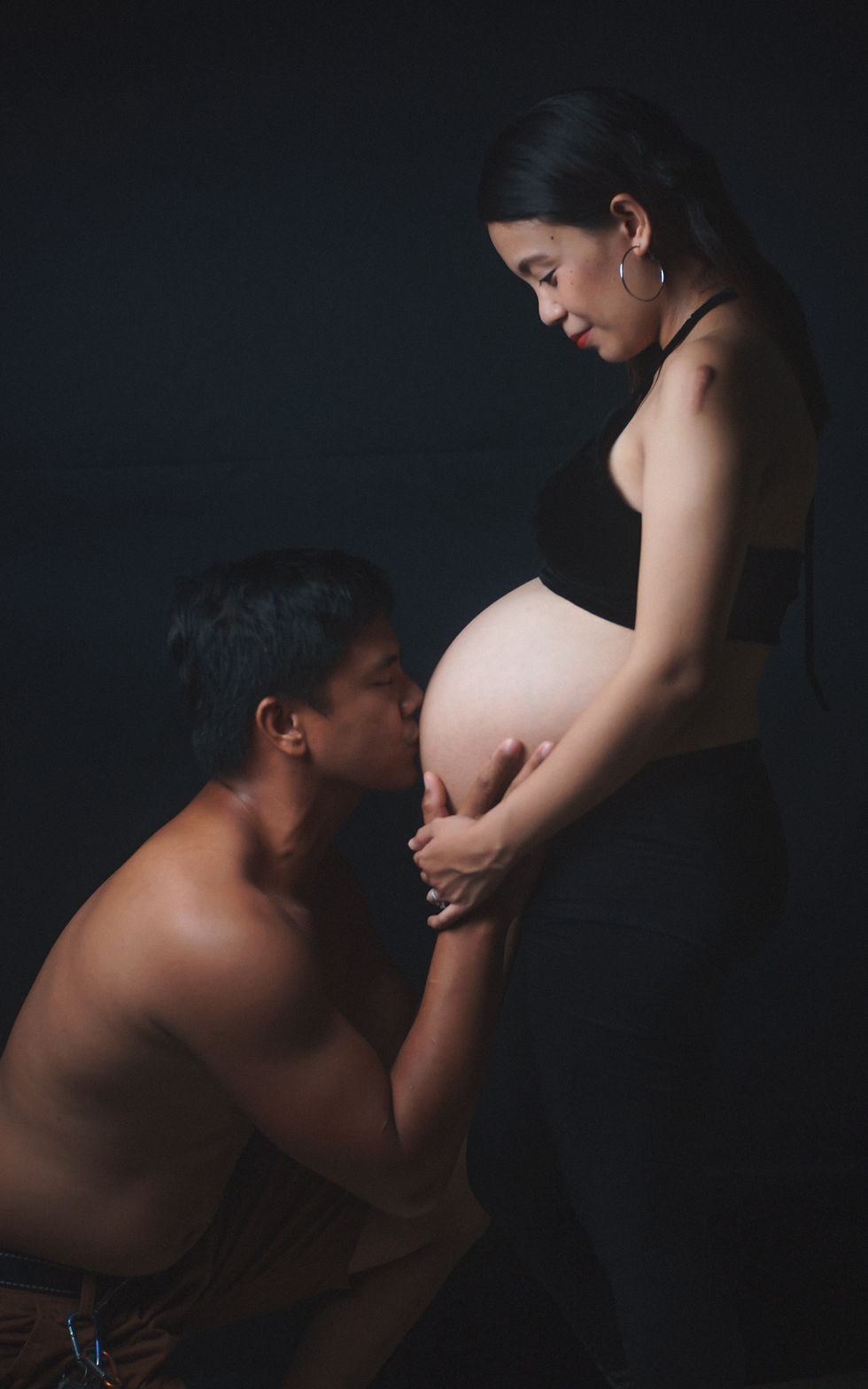 Je baby kan je stem horen, praat er dus gerust tegen in de buik!