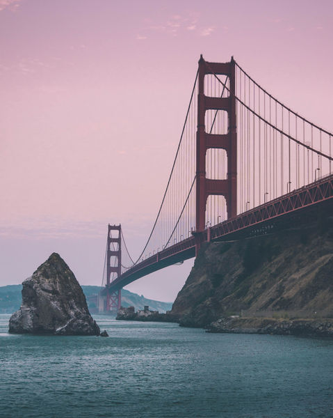 Golden Gate Bridge, San Francisco, California