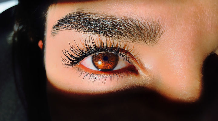 Lunar Eyebrow Lamination with Yin-Yang Therapies