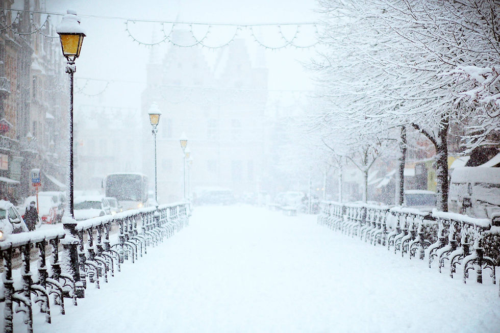 Might: It might snow tomorrow.