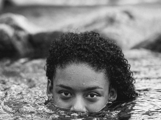 FACES IN WATER