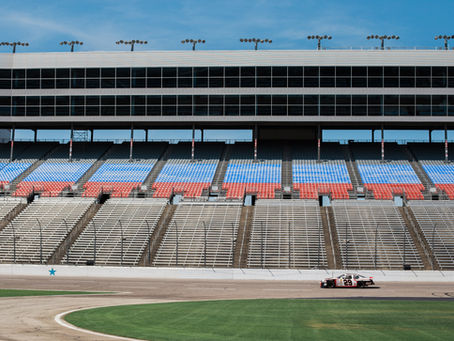 "I don't think the drivers miss it much" - O'Neil on Rockingham Motor Speedway