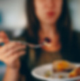Food on a fork