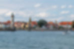 Lindau Hafen am Bodensee
