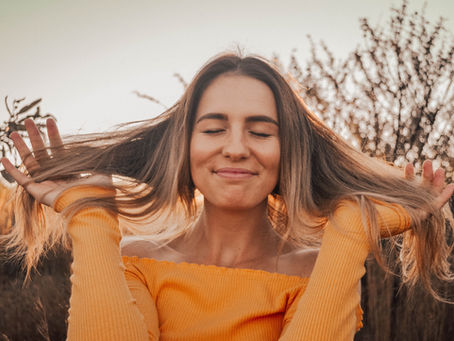 Healthy Diet, Nutrition & Hair Growth