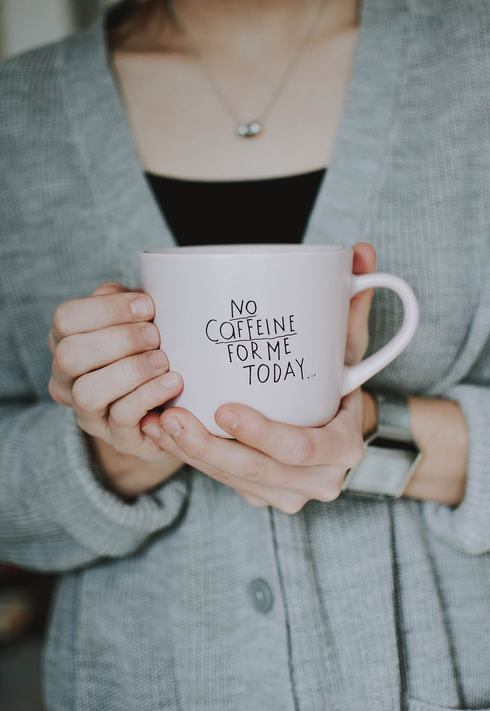 Drinking more Focus Tea may help replace your daily coffee.
