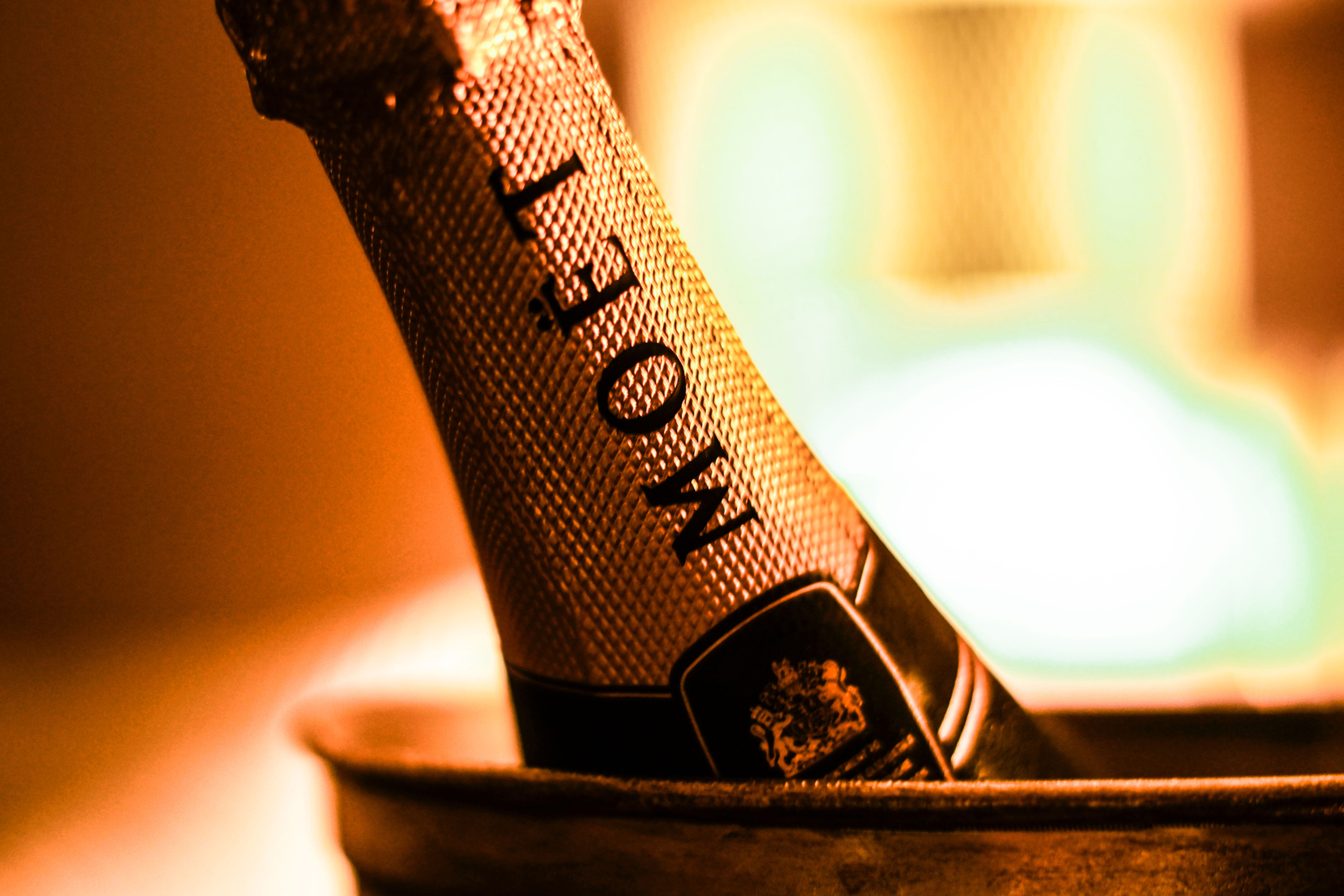 Moet Champagne