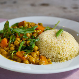 Chana Masala (Chickpea Curry)