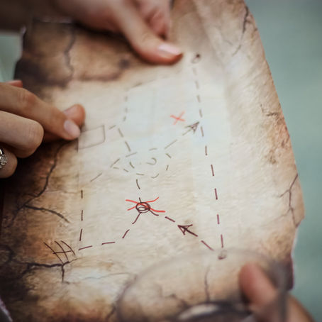The Magic Compass - Treasure Hunt