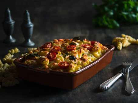 Potluck Casserole with Turkey and Squash
