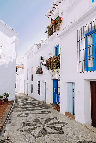 sidewalk in greece