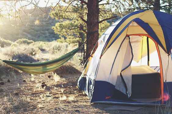 Camping in Kelseyville: Image by Laura Pluth