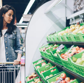 Inflación general a la baja; la subyacente se resiste