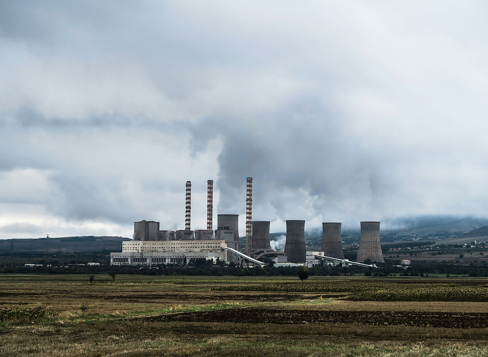 nuclear power plant