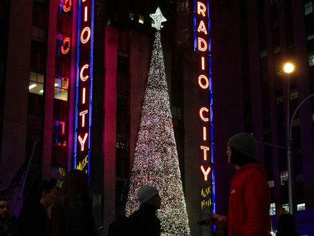 Experience the Magic of NYC Holiday Lights with a Step-On Tour Guide