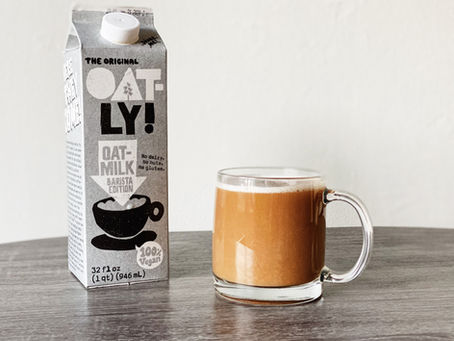London Loves Oat Milk