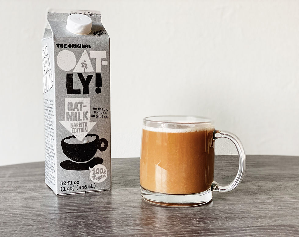 Oatly Launches ‘Baristamatic’: New Oat Drink Designed for Automated Coffee Machines