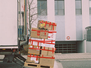 Cartons de déménagement