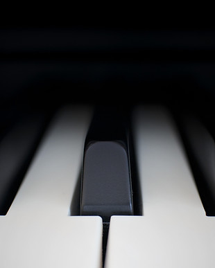 des touches de piano