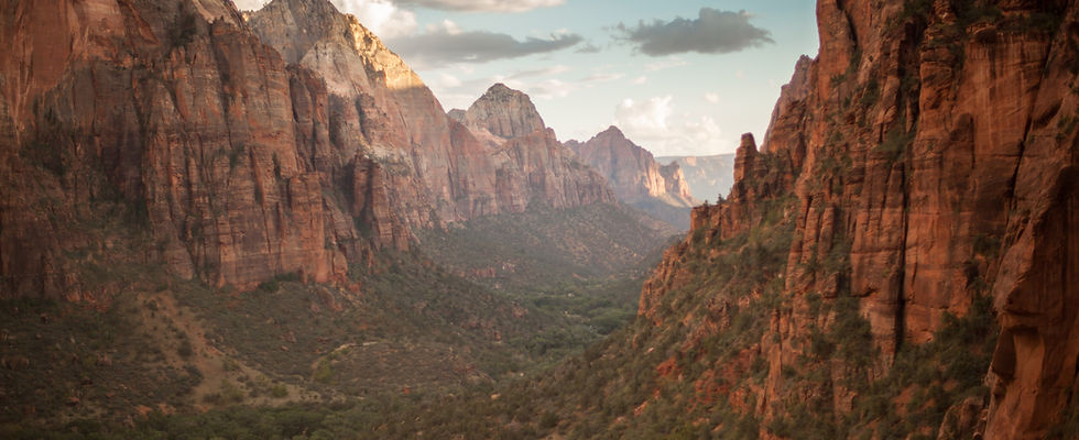 School trip to Zion National Park