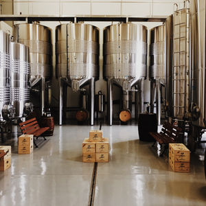 Representative brewery tanks — beer flash pasteurisation, PLC programming and commissioning
