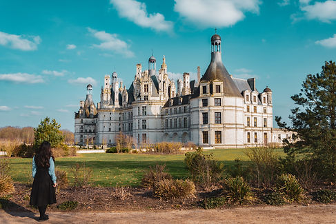 Castello di Chambord Valle della Loira