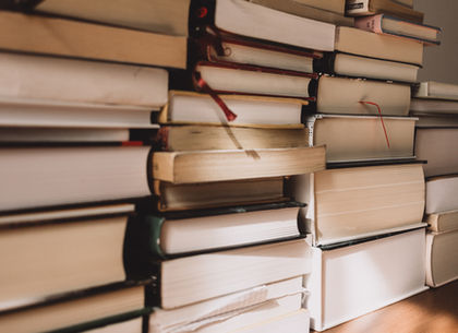 Image of stacked books