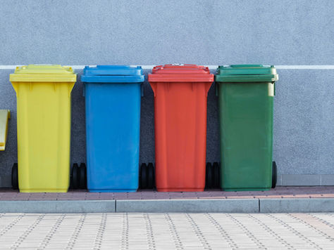 Seis etapas para exportar recicláveis