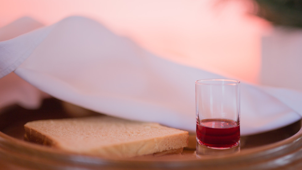 The Lord's Supper this Sunday