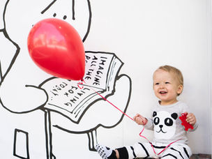 Baby library is open in Laeken
