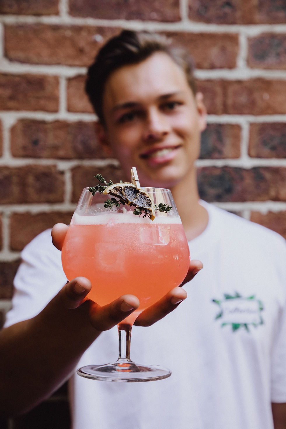 Thomas, expert mixologist and Azur Cocktail bar consultant