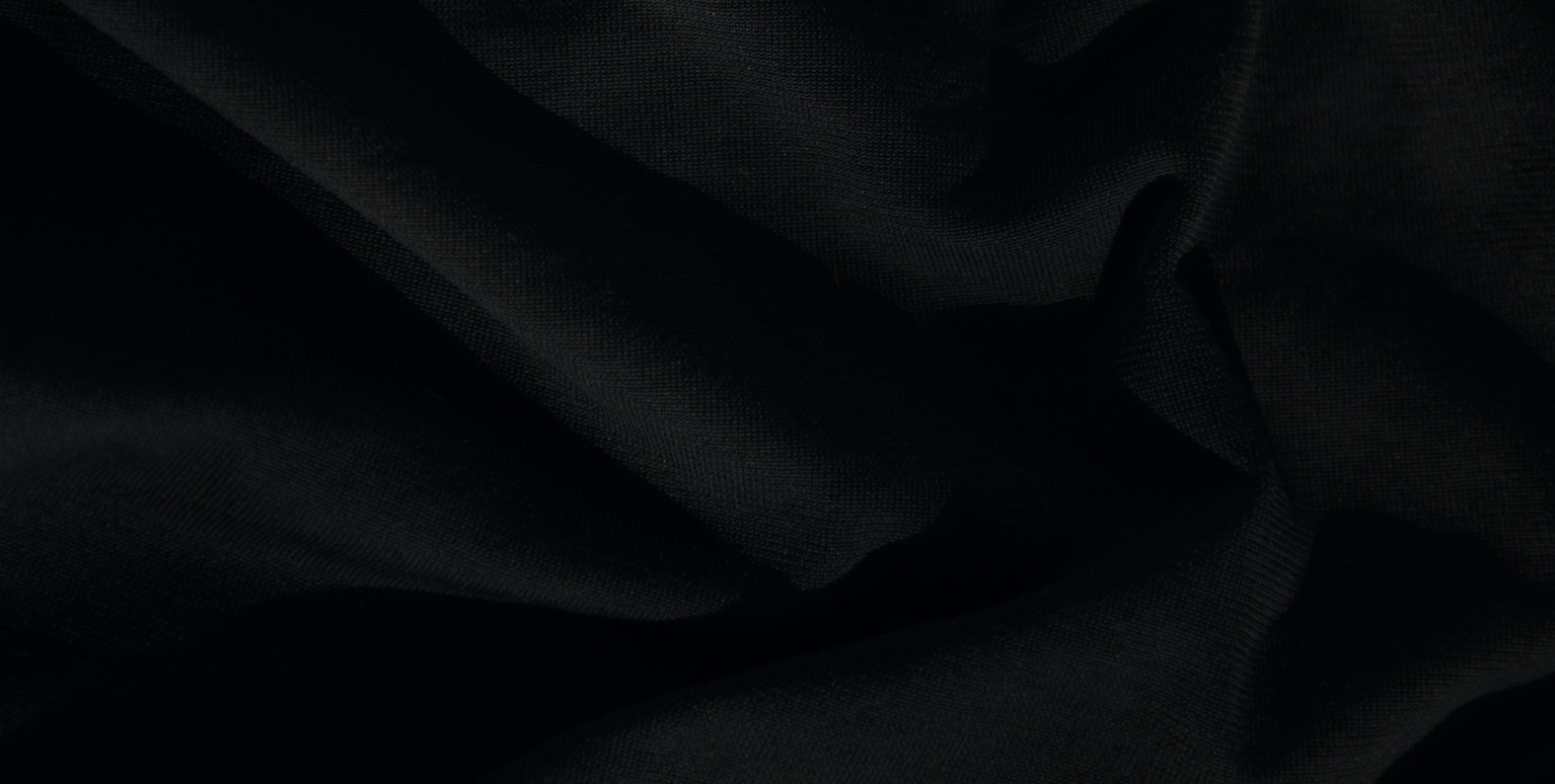 black background
