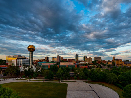 Downtown Knoxville TN