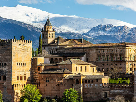 The Alhambra Palace, Granada, Spain