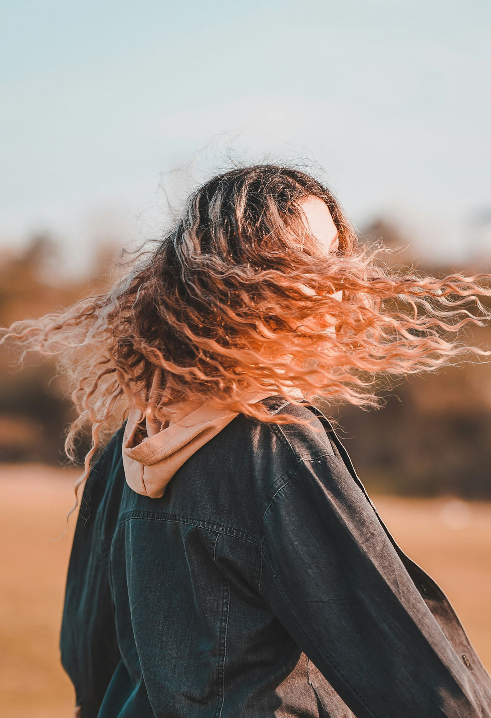 Letting go of trying to control life, changing my approach to how I react.