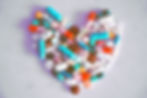 HEART MADE OUT OF PILLS