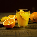 freshly squeeed orange juice