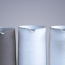 blue pottery