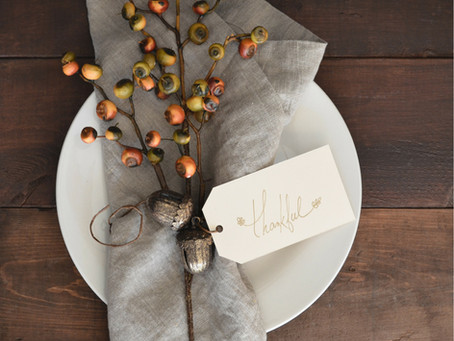 Intentional Gratitude