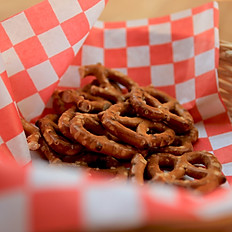 GIANT BAVARIAN WITH BEER CHEESE