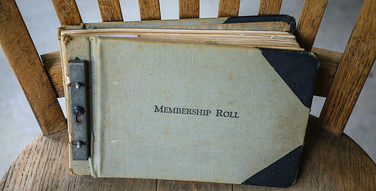 Membership roll by Mick Haupt