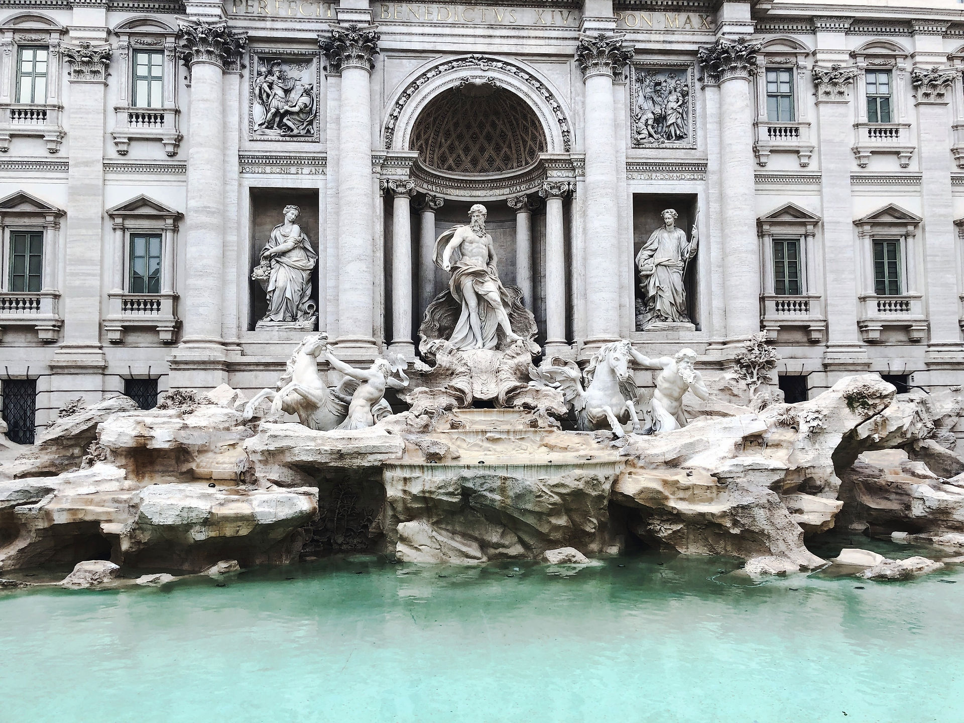 Trevi Fountain in Rome