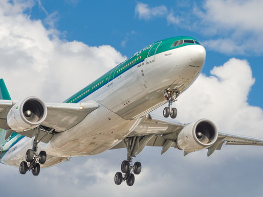 The Aer Lingus fleet in 2025